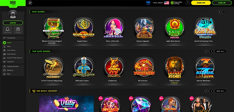 Лобби 888poker — список столов